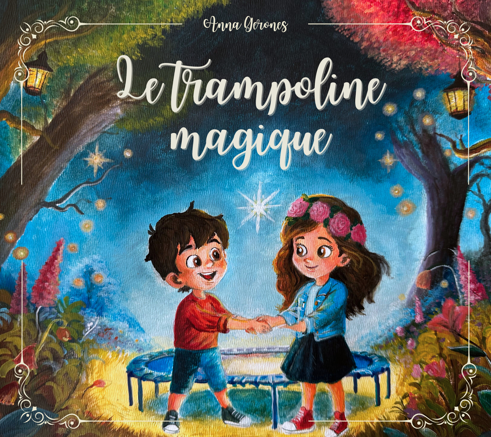 Le Trampoline magique
