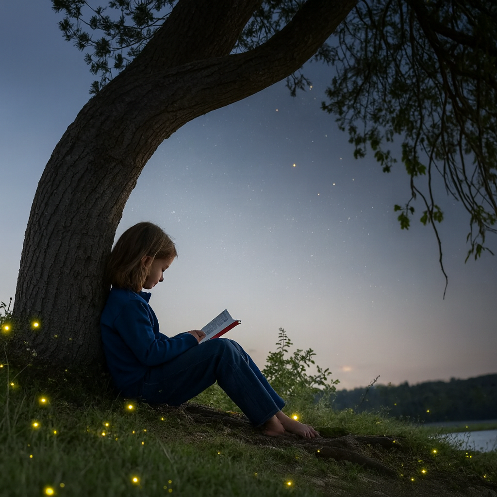 fille lecture