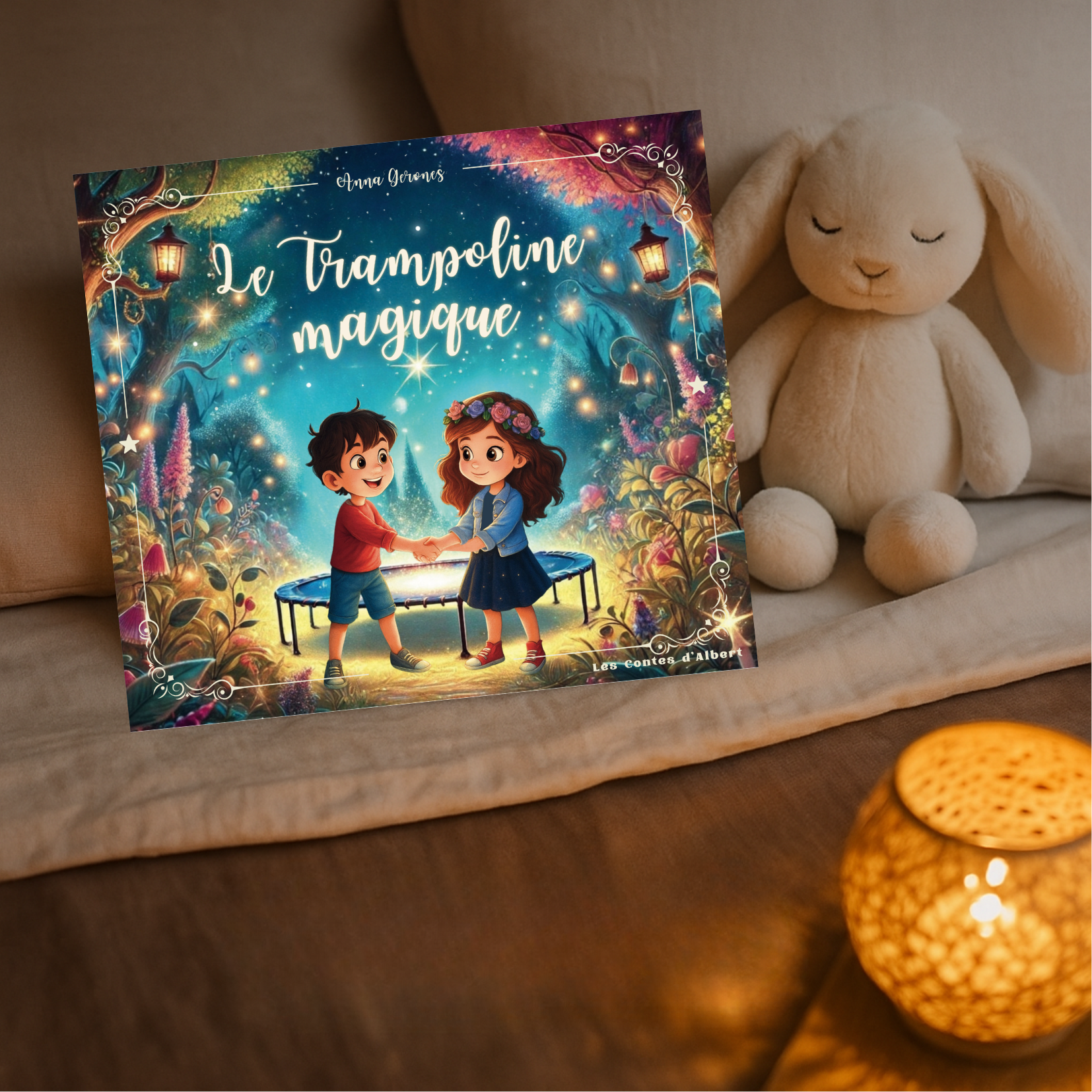 Le trampoline Magique